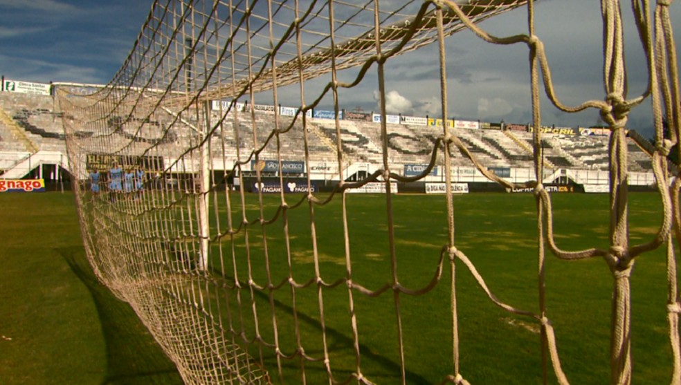 Sem atividades no gramado, Comercial planeja equipe para 2019 â€” Foto: ReproduÃ§Ã£o EPTV