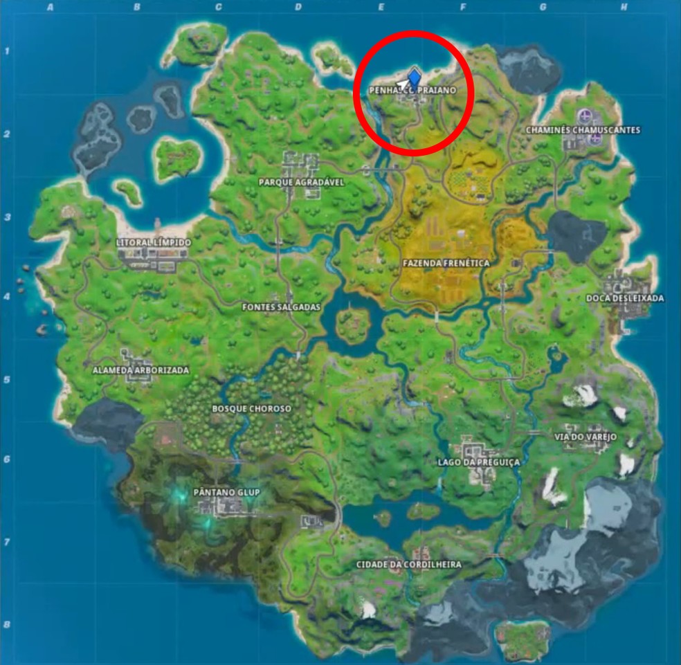 Wallpaper Fortnite Como Achar A Letra O Escondida Na Tela De Carregamento For iPhone
