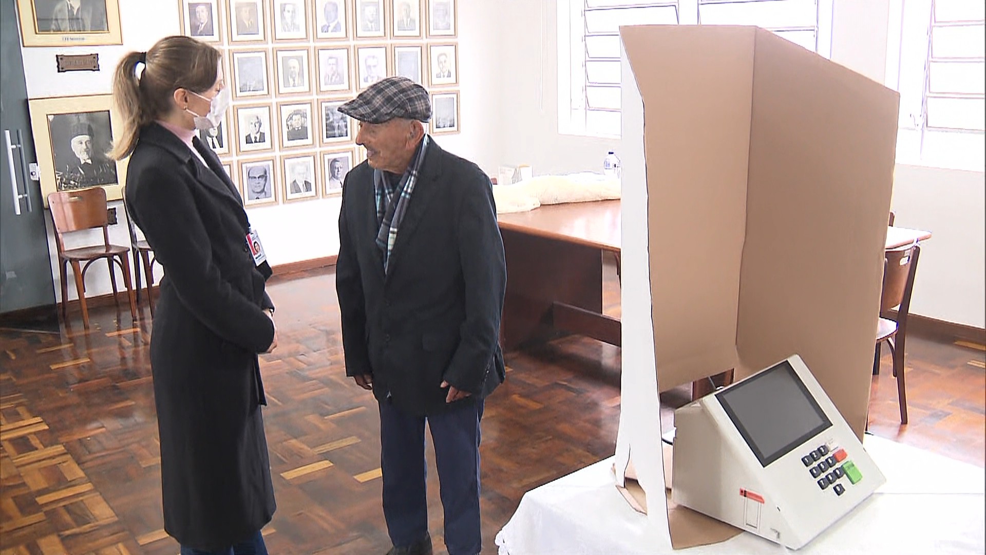 Em ação inédita no Brasil, hospitais e asilos do Paraná receberão urnas eletrônicas para votação