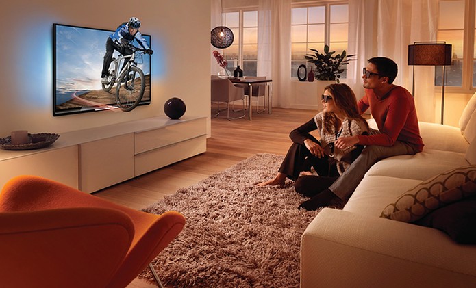 TVs 3D se popularizaram (Foto: Divulgação)