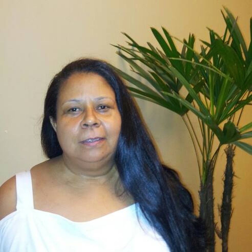 Vera Lúcia trabalhava há 30 anos no Hospital de Clínicas de Porto Alegre  — Foto: Arquivo pessoal 
