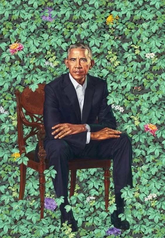 Obama (Foto: Kehindey Wiley)