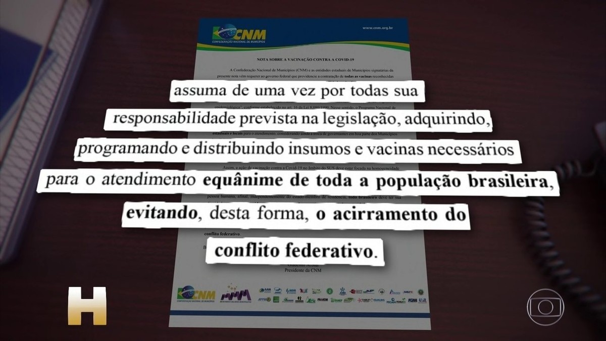 Vacinas aprovadas no exterior terão aval para uso emergencial no Brasil, dizem governadores