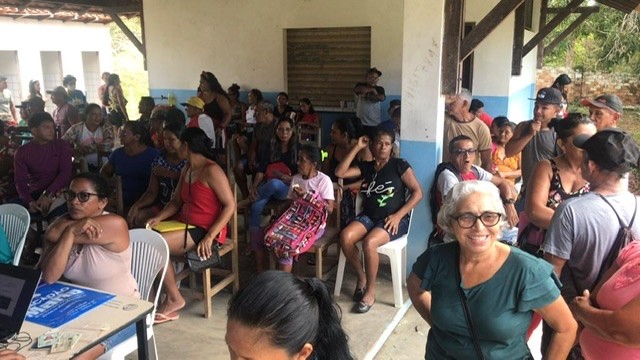 Mais de 300 famílias são atendidas em ação itinerante em comunidades rurais de Santarém 