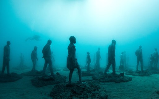 Um novo museu debaixo d'água e outras atrações submersas