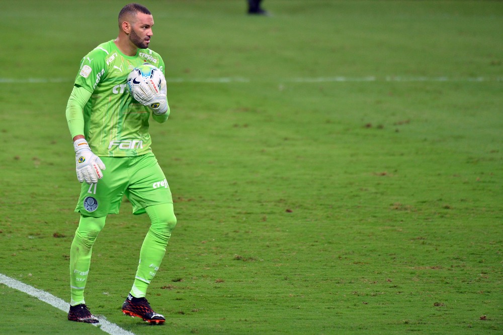 Decisivo, Weverton credita vitória do Palmeiras a Abel Ferreira