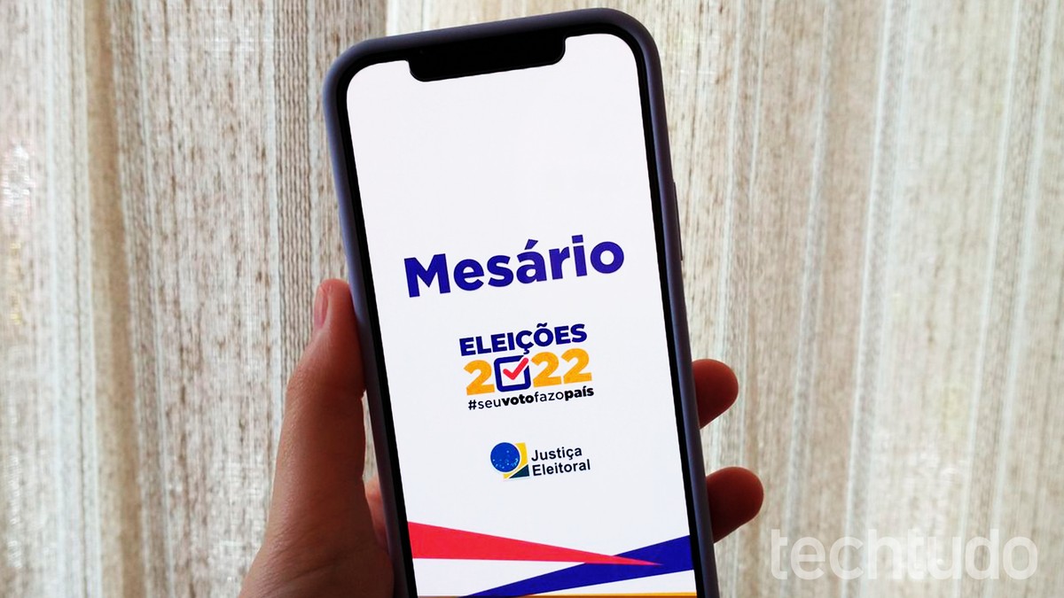 Treinamento para mesários está disponível no app do TSE; saiba acessar