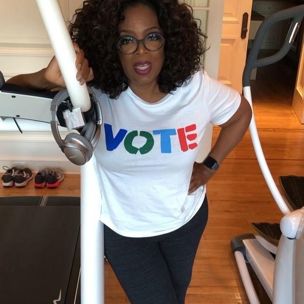 Oprah Winfrey (Foto: Reprodução/Instagram)