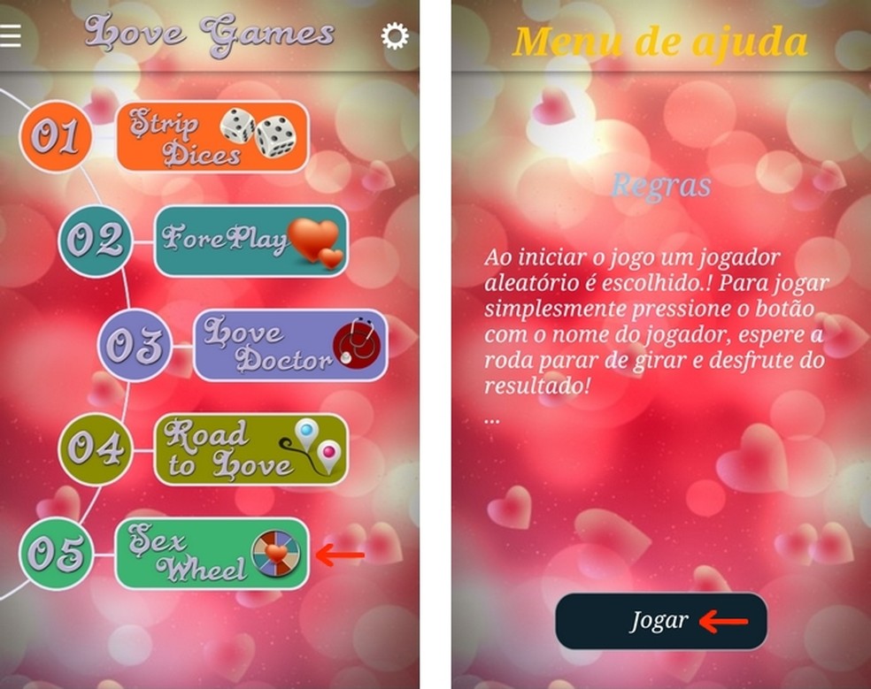 Conheça O Jogos Para Casais App Que Promete Melhorar Relação Do Casal Apps Techtudo 