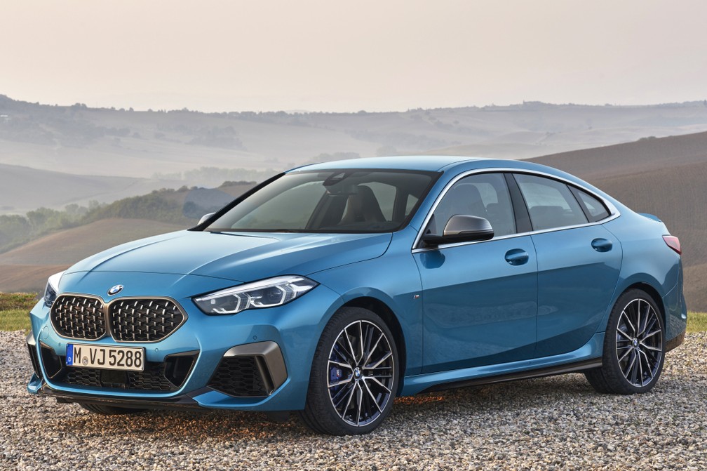 Bmw Revela O S 233 Rie 2 Gran Coup 233 O Cup 234 De Quatro Portas
