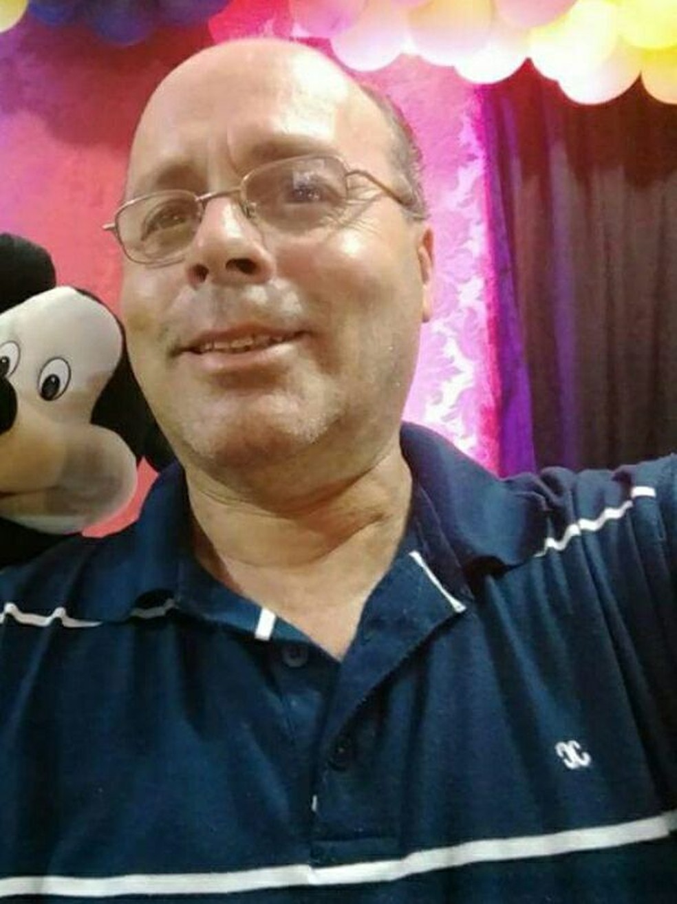 Francisco Fonseca Neto, conhecido como Humorista Fonsequinha, tambÃ©m trabalhava como motorista e foi uma das vÃ­timas do duplo homicÃ­dio. (Foto: Foto: Arquivo Pessoal)