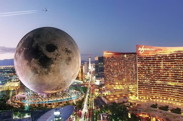 Resort que imita a Lua será o maior edifício esférico do mundo; Veja fotos (Foto:  )