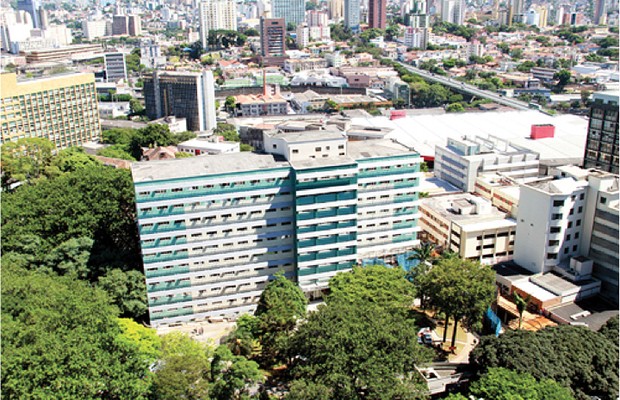Hospital da Universidade Federal de Minas Gerais (UFMG) (Foto: Divulgação)