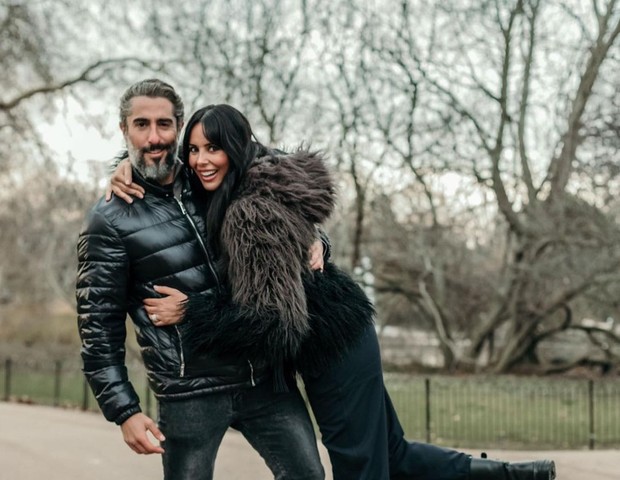 Marcos Mion e a mulher, Suzana Gullo (Foto: Reprodução/Instagram)