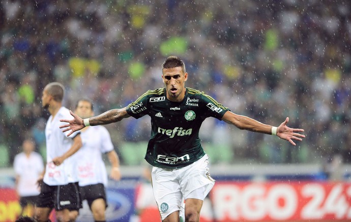 Palmeiras x Bragantino - gol Rafael Marques (Foto: Marcos Ribolli)