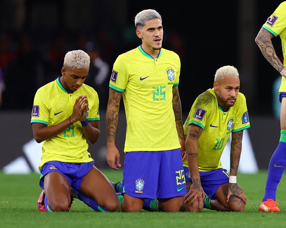 Pedro, do Flamengo, agradece carinho após eliminação do Brasil: "Tristeza inexplicável"