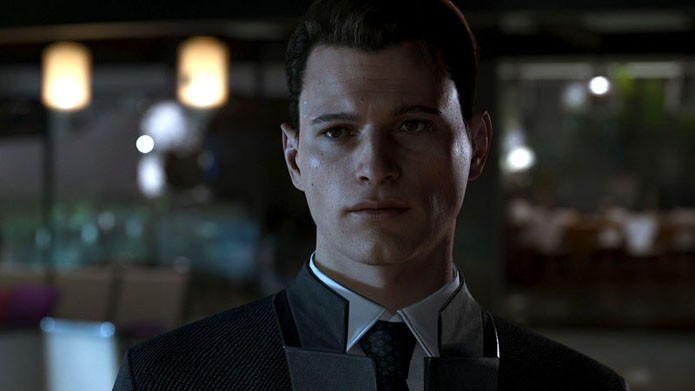 Connor é um dos personagens principais de Detroit: Become Human (Foto: Divulgação/Sony)