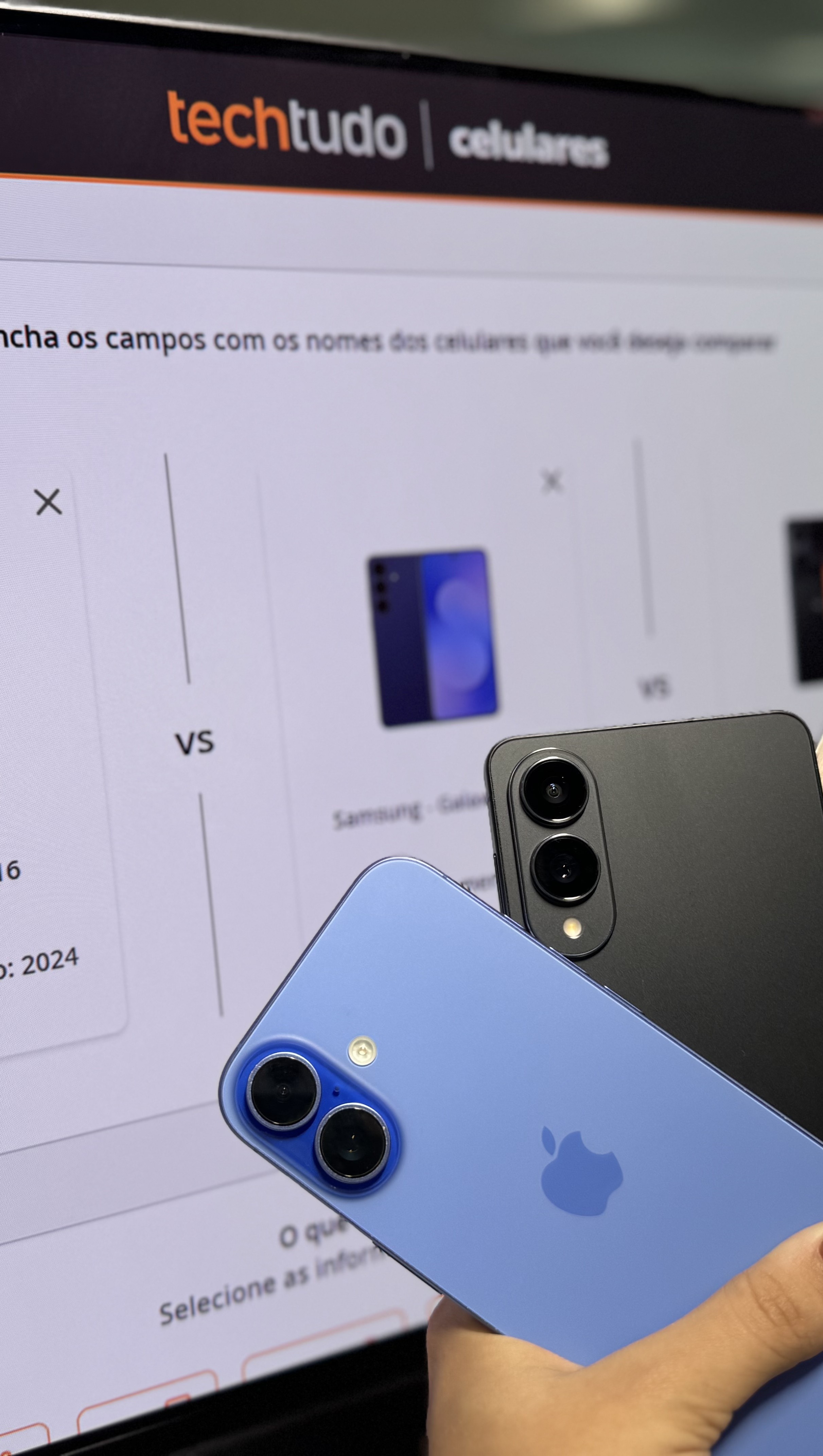 Comparador de celulares do TechTudo: como usar e acertar na compra