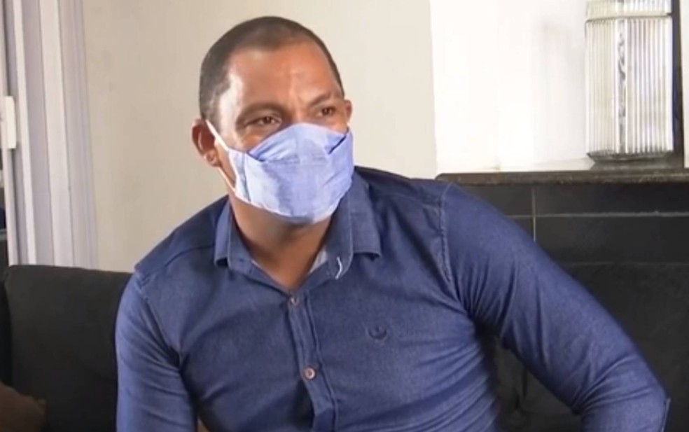 Depois de ficar preso por oito meses, homem acusado de crime de sequestro é inocentado por falta de provas no sul da BA — Foto: Reprodução / TV Santa Cruz