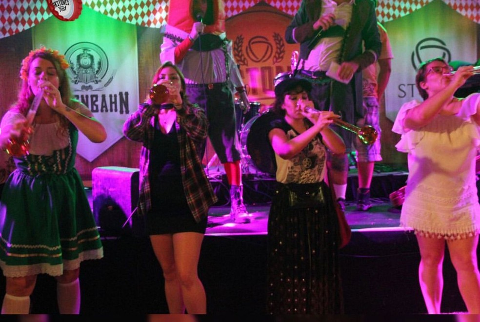 Festa Okstones em Aracaju — Foto: Arquivo Pessoal
