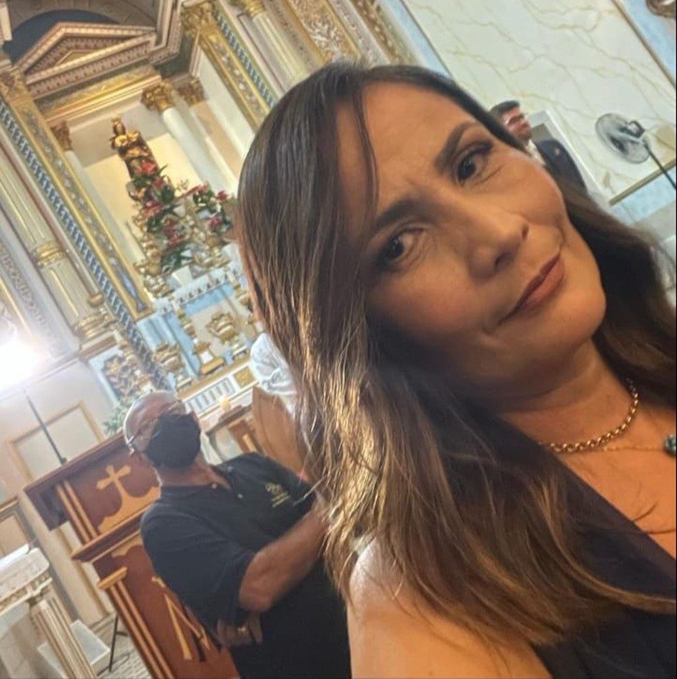 Helen Perrone foi atingida em tiroteio na Avenida Brasil na madrugada deste sábado (29). — Foto: Reprodução/Arquivo Pessoal