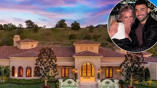 Britney Spears vende casa na Califórnia comprada há 7 meses por R$ 62 milhões