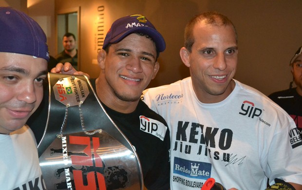 gilbert durinho alex gazé MMA Champions League (Foto: Ivan Raupp)