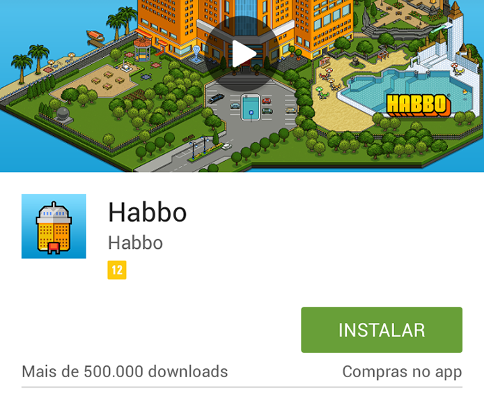 Habbo: veja como jogar o game de intera??o no Android e no iOS (Foto: Reprodu??o/Murilo Molina)