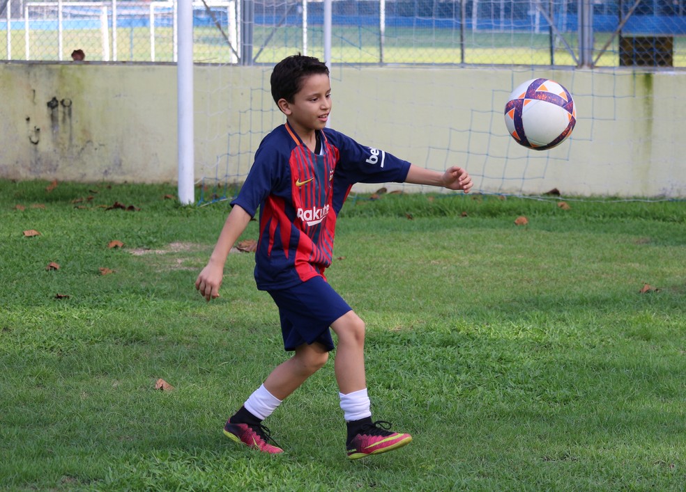 Samuel Messi (Foto: Arthur Ribeiro)