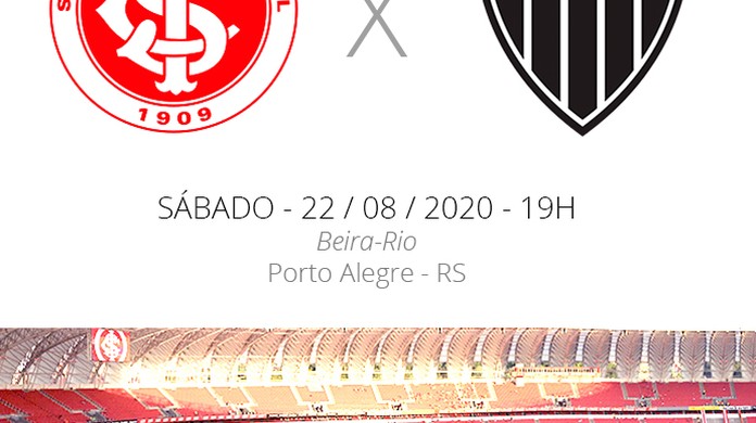Inter X Atletico Mg Veja Como Assistir Escalacoes Desfalques E Arbitragem Brasileirao Serie A Ge