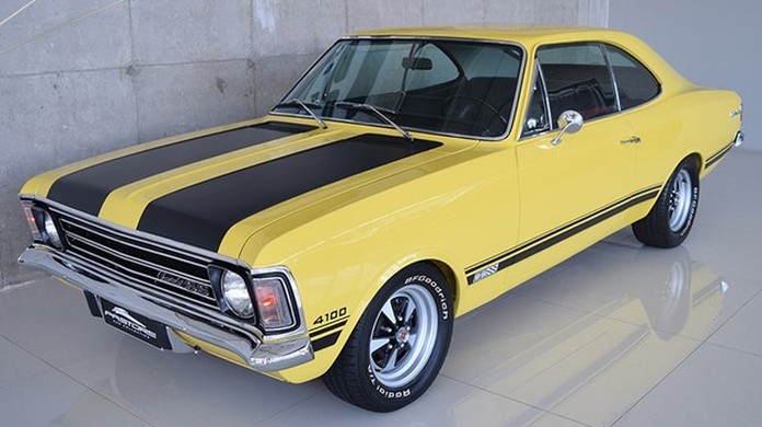 Esse Chevrolet Opala Ss6 1973 E Perfeito Mas Custa R 230 Mil Carros Autoesporte