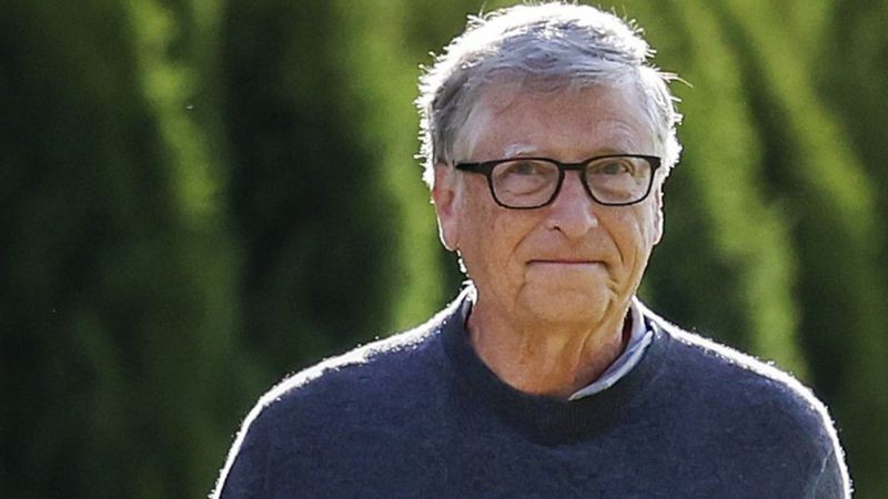 Bill Gates anunciou que fará uma doação de cerca de R$ 110 bilhões (Foto: Getty Images via BBC News)