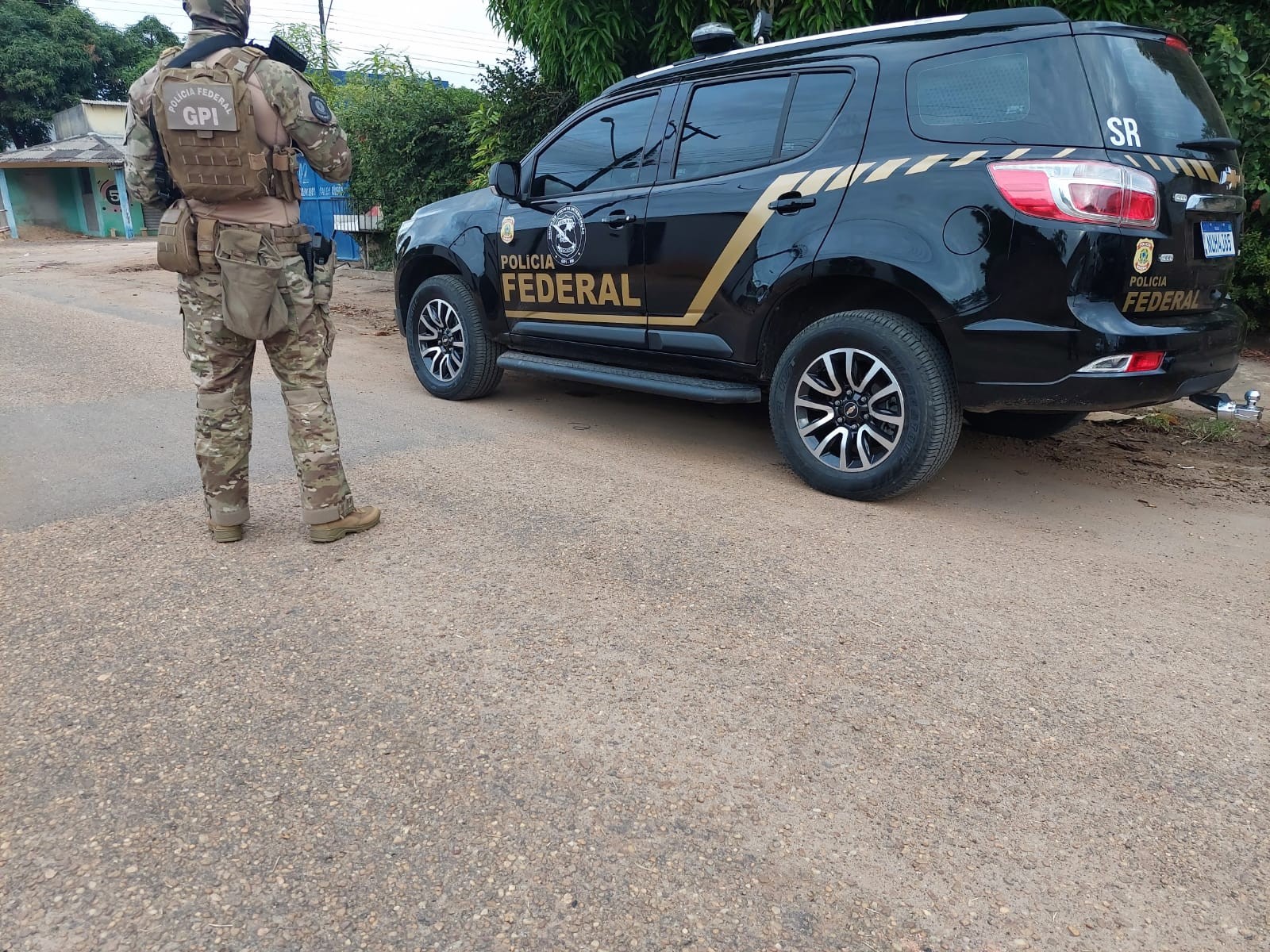 Acusado de latrocínio é preso durante operação internacional na fronteira do Brasil com a Guiana