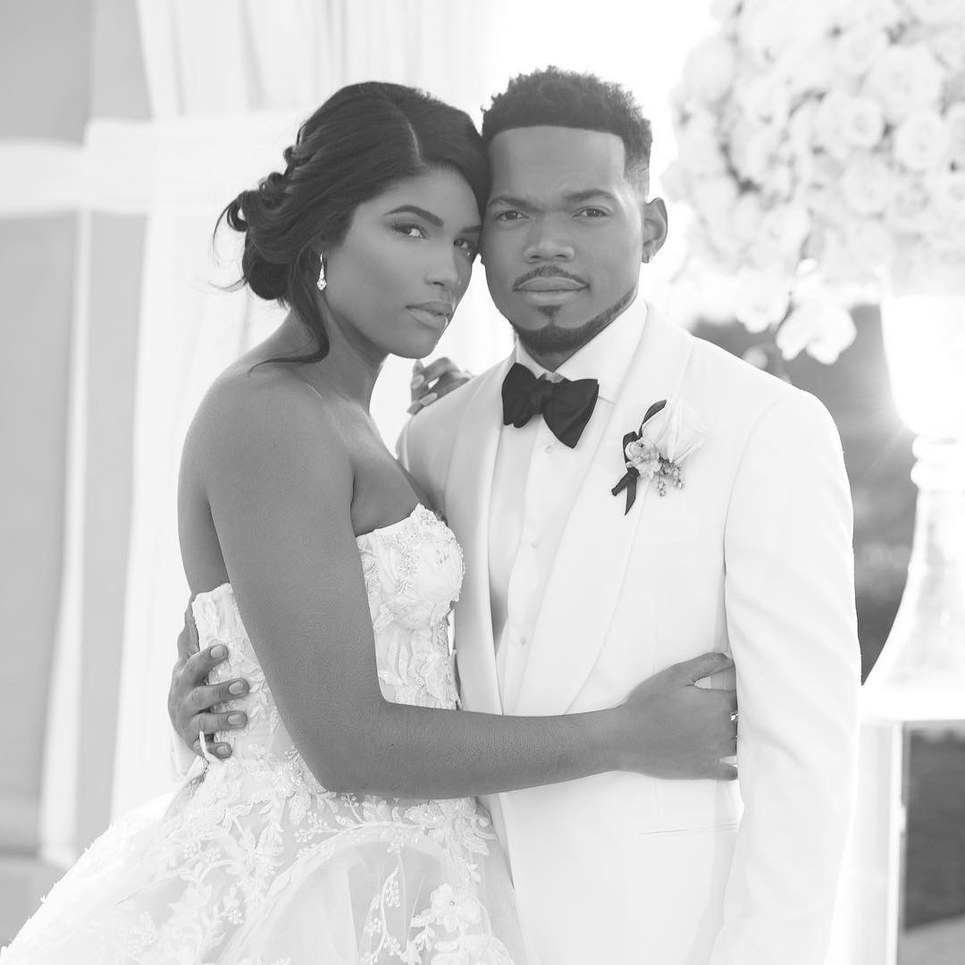 Chance The Rapper E Kirsten Corley Se Casam Na California Revista Marie Claire Amor E Sexo