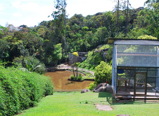espaço bichomania parque fazenda  (Foto: divulgação)