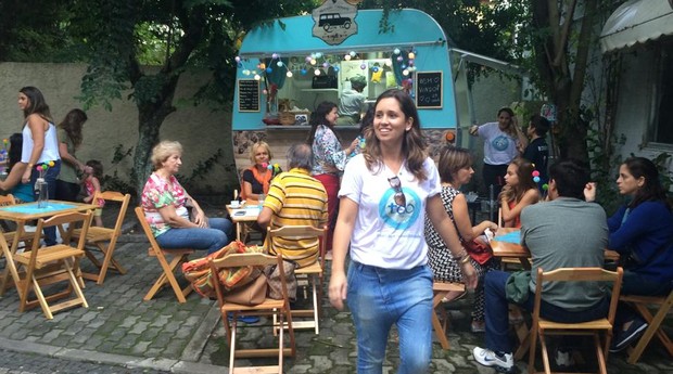 QuinTAO Café, foodtruck de Luciana Provenzano (Foto: Divulgação)