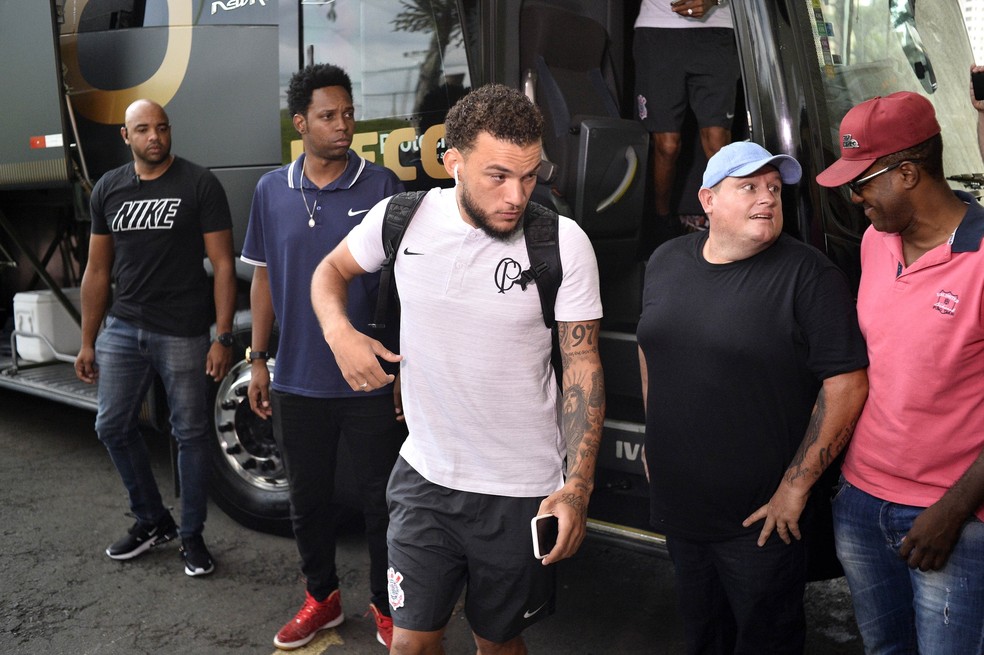 André Luis pode deixar o Corinthians nos próximos dias — Foto: Marcos Ribolli