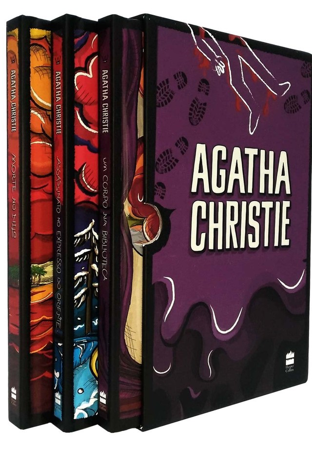 Coleção Agatha Christie - Box 1 (Foto: Reprodução/ Amazon)