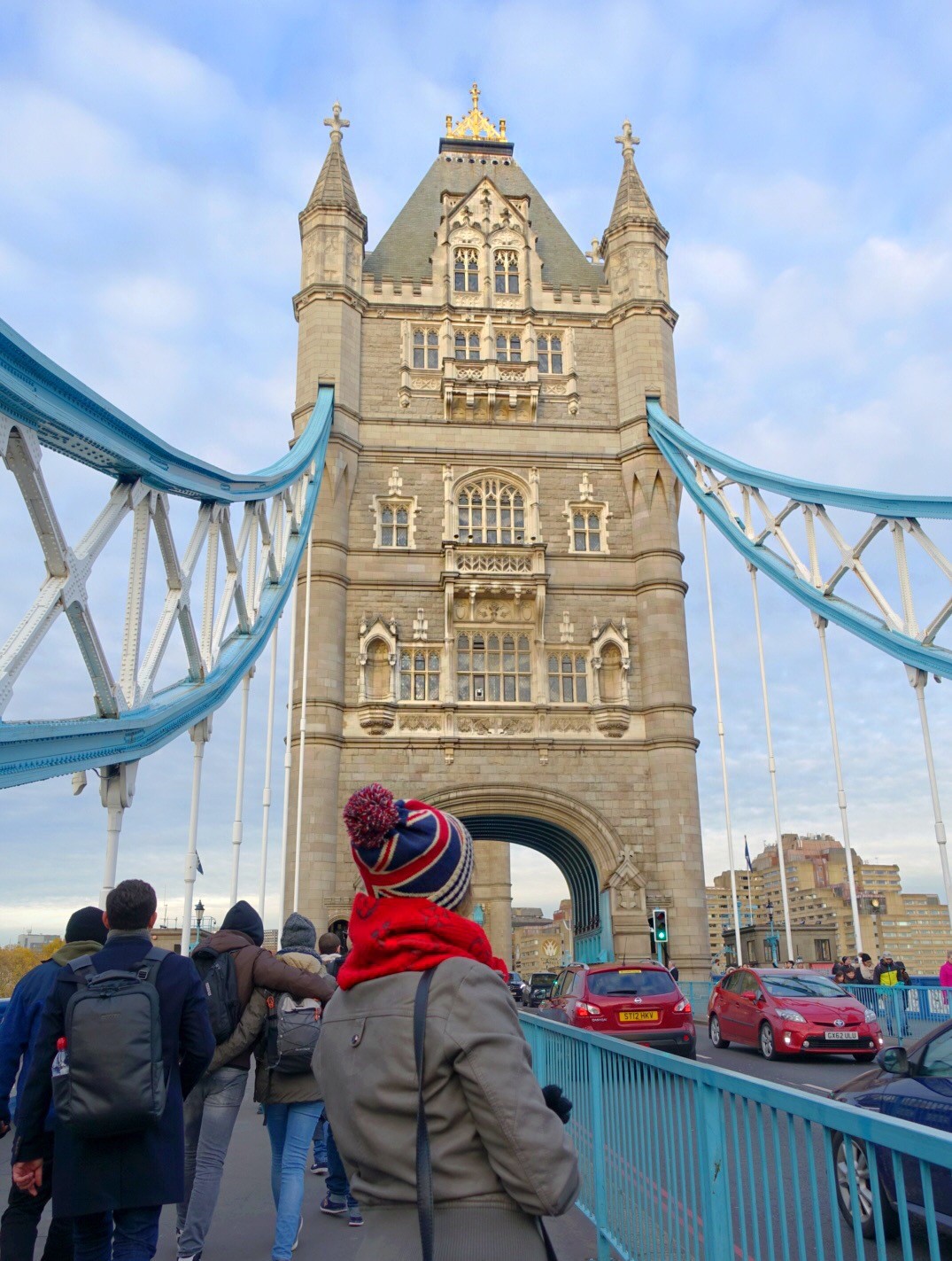 Detalhes da Tower Bridge 