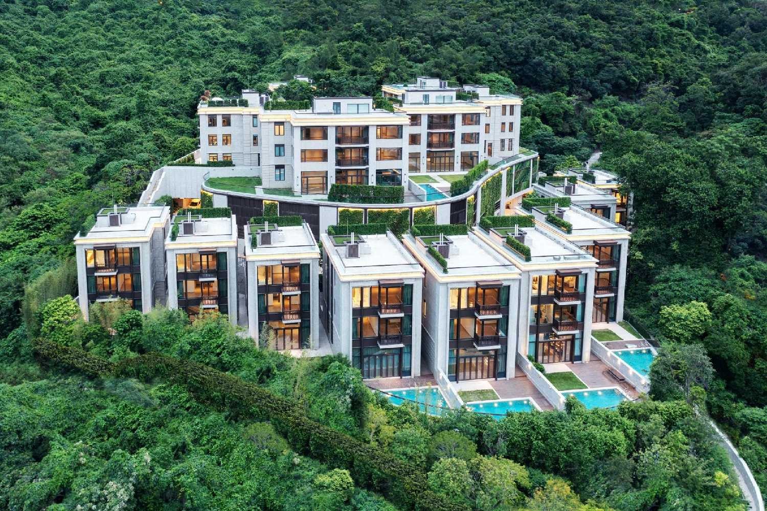 Mansão vendida por R$ 581 milhões em Hong Kong é a mais cara de 2022 (Foto: Divulgação)