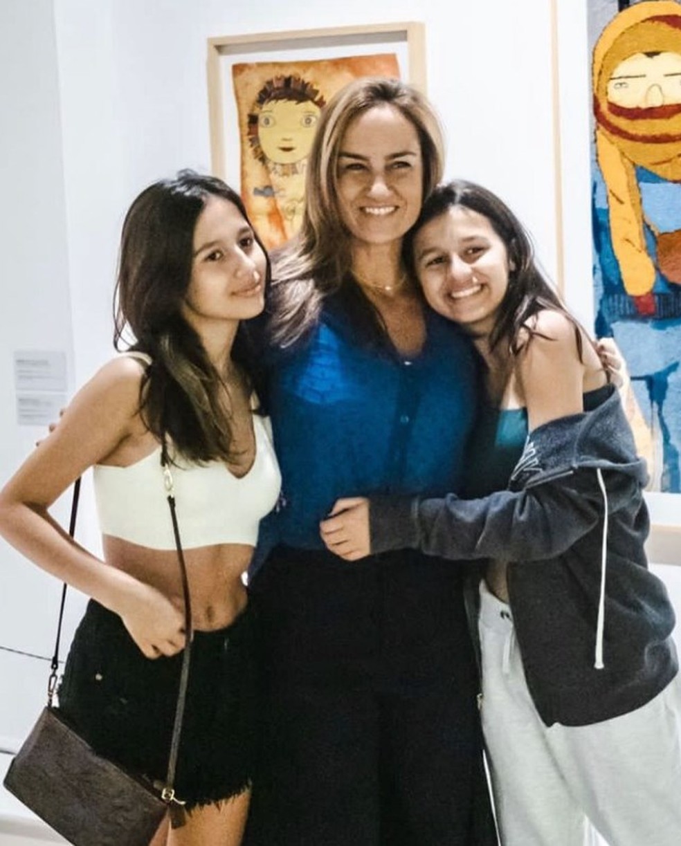 Rep&oacute;rter da Globo Fernanda Graell revela curiosidades na cria&ccedil;&atilde;o de g&ecirc;meas &mdash; Foto: Divulga&ccedil;&atilde;o