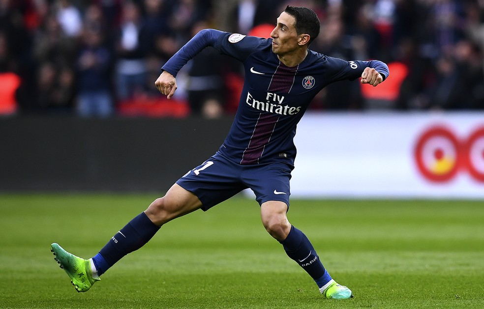 Di María não será negociado pelo PSG com facilidade (Foto: Franck Fife / AFP)