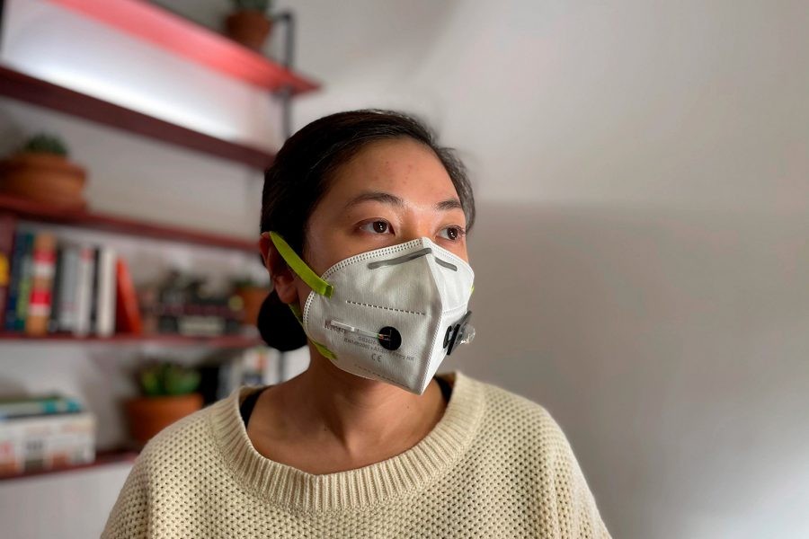 Cientistas desenvolvem mÃ¡scara com teste integrado capaz de diagnosticar a Covid-19
