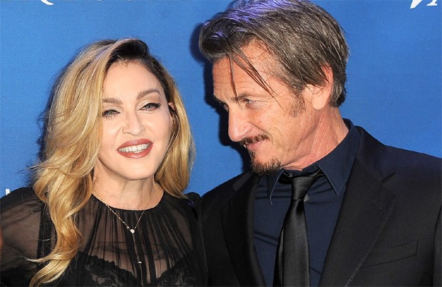 Madonna e Sean Penn em foto de arquivo recente (Foto: Getty Images)