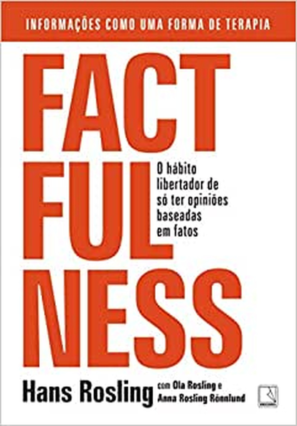 Livro Factfulness  — Foto: Amazon
