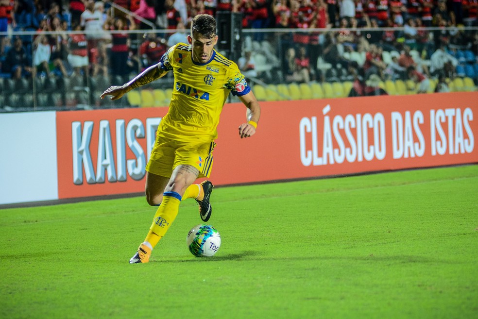 Felipe Vizeu Flamengo x Paraná (Foto: Staff Images / Flamengo)