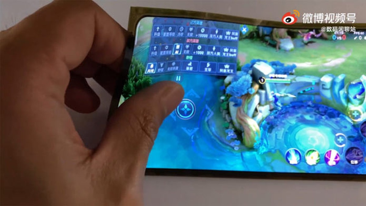 Xiaomi Mi Mix 4 aparece em vídeo com tela flexível