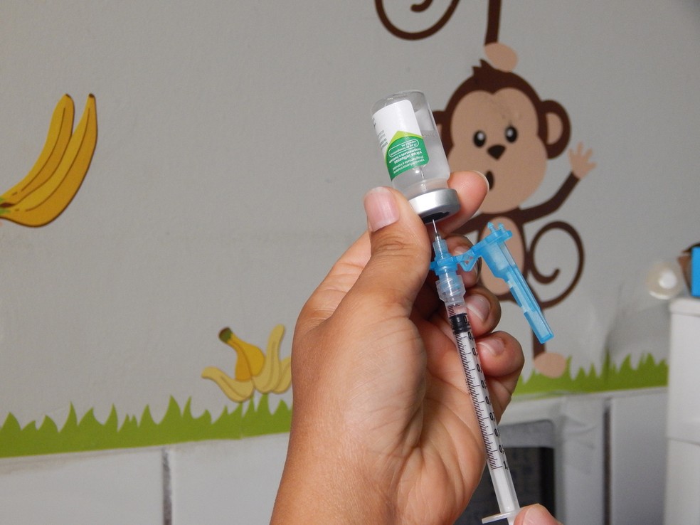 Salvador inicia vacinação contra Covid-19 para crianças de 3 a 5 anos na segunda-feira — Foto: Araípedes Luz/Secretaria de Governo e Comunicação