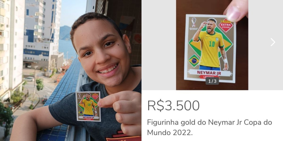 Figurinhas extras da Copa do Mundo podem valer uma fortuna!