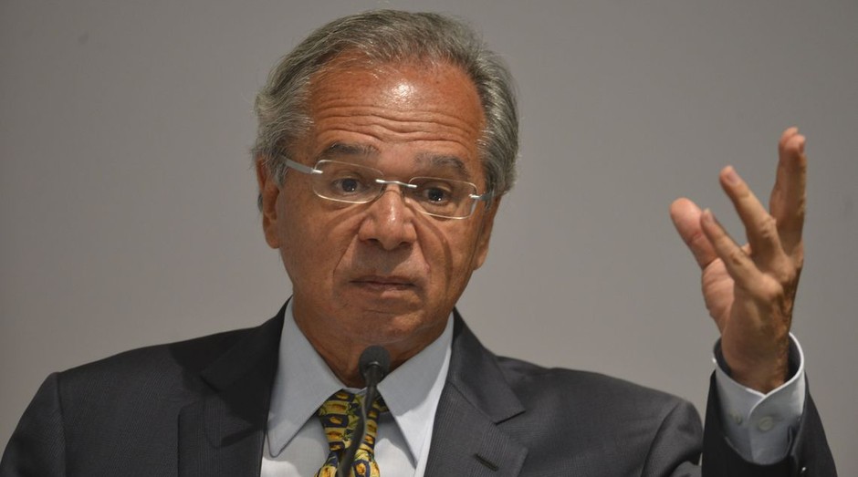 O ministro da Economia, Paulo Guedes (Foto: Valter Campanato/Agência Brasil)